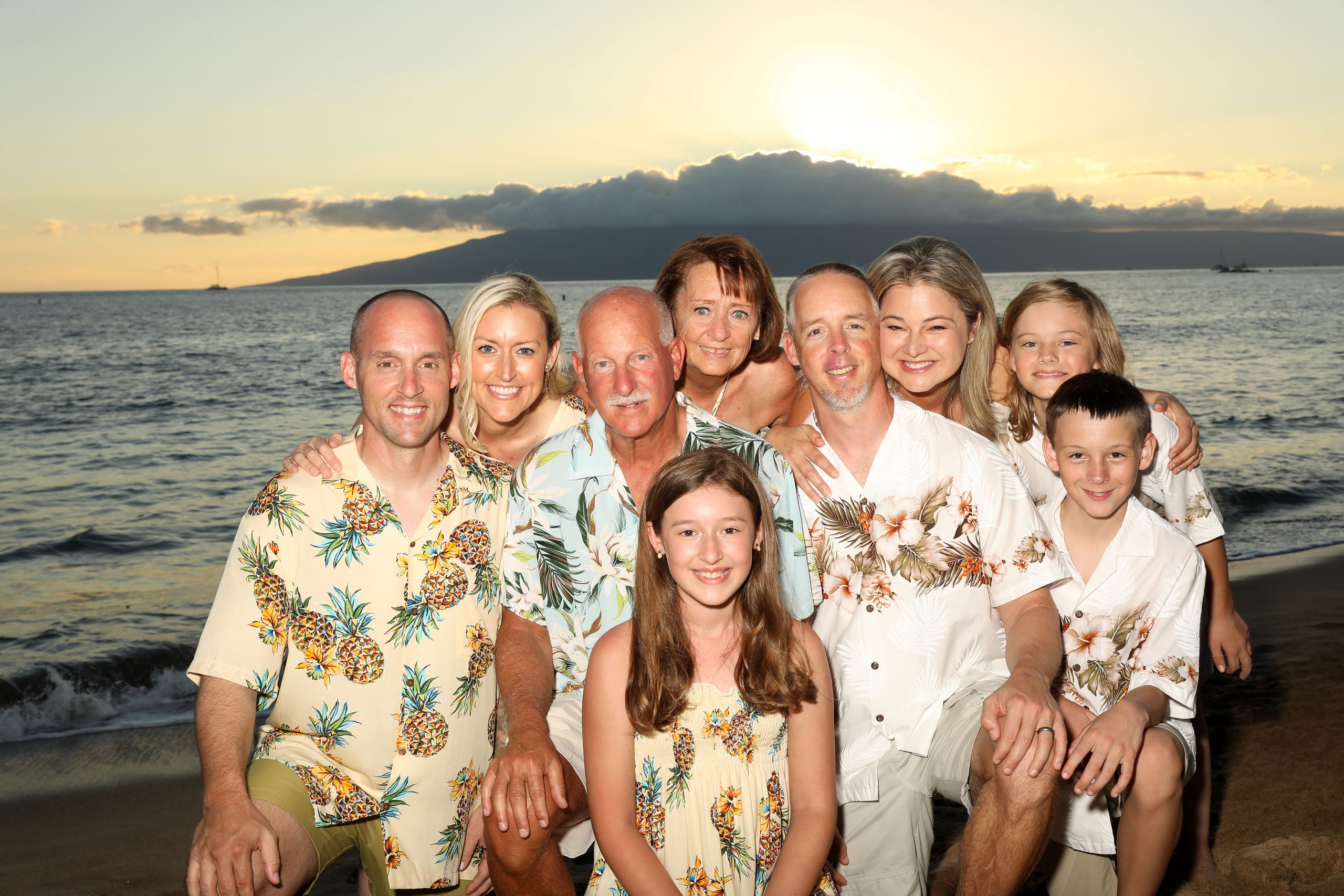 Sunset Beach Portrait Maui